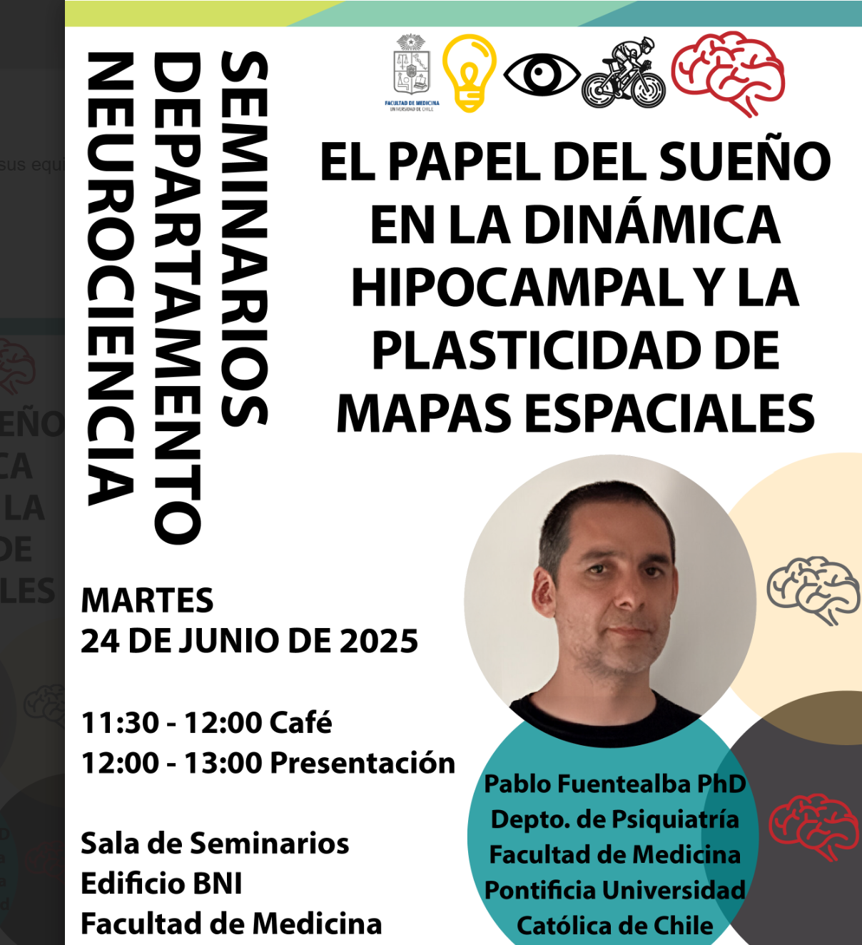 Afiche del seminario